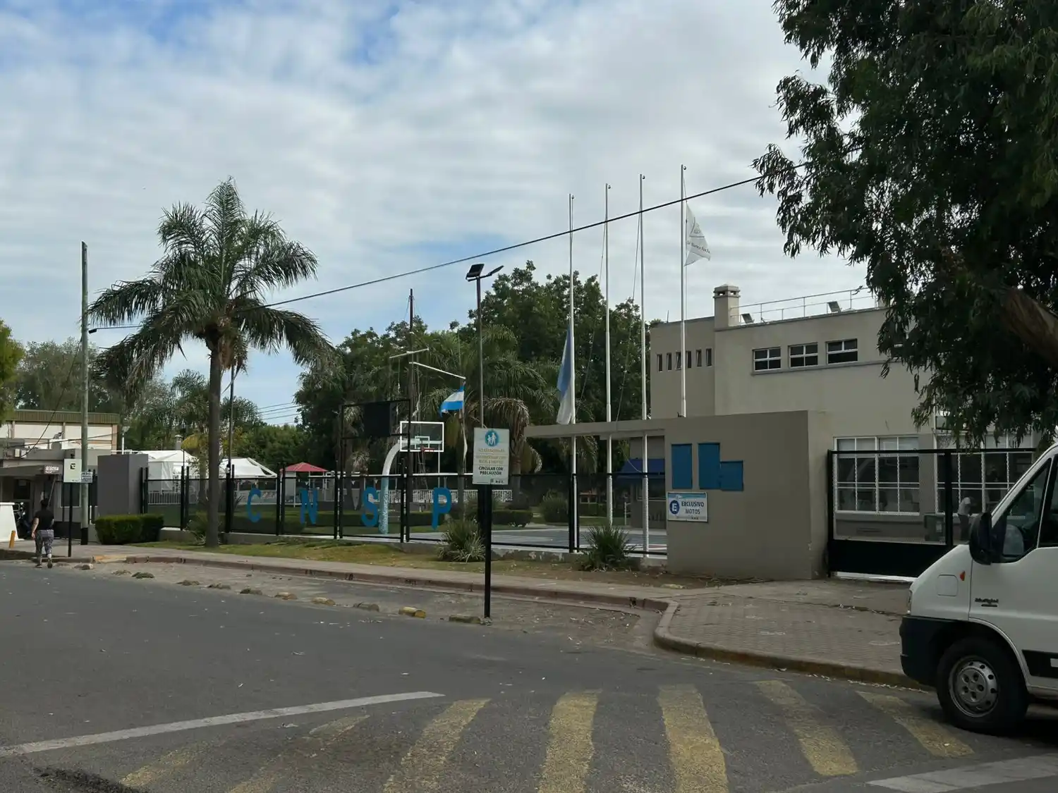 El cuerpo fue hallado durante las primeras horas del miércoles.