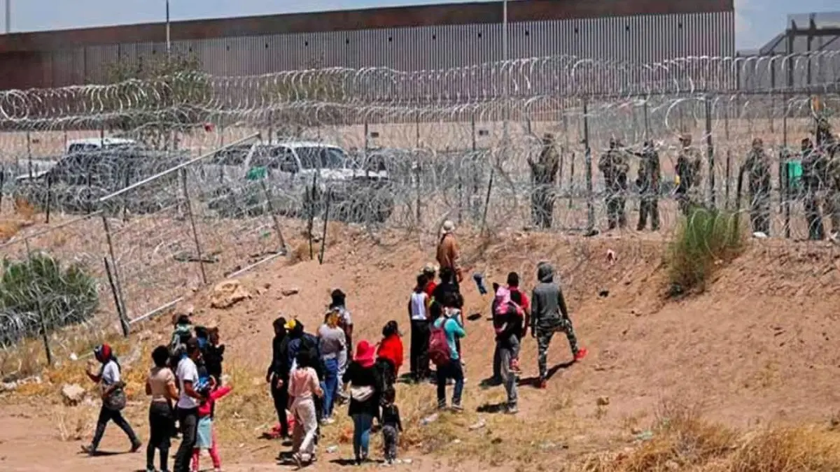 MIGRANTES ACORRALADOS entre EE. UU. y México: denuncian incremento de las agresiones