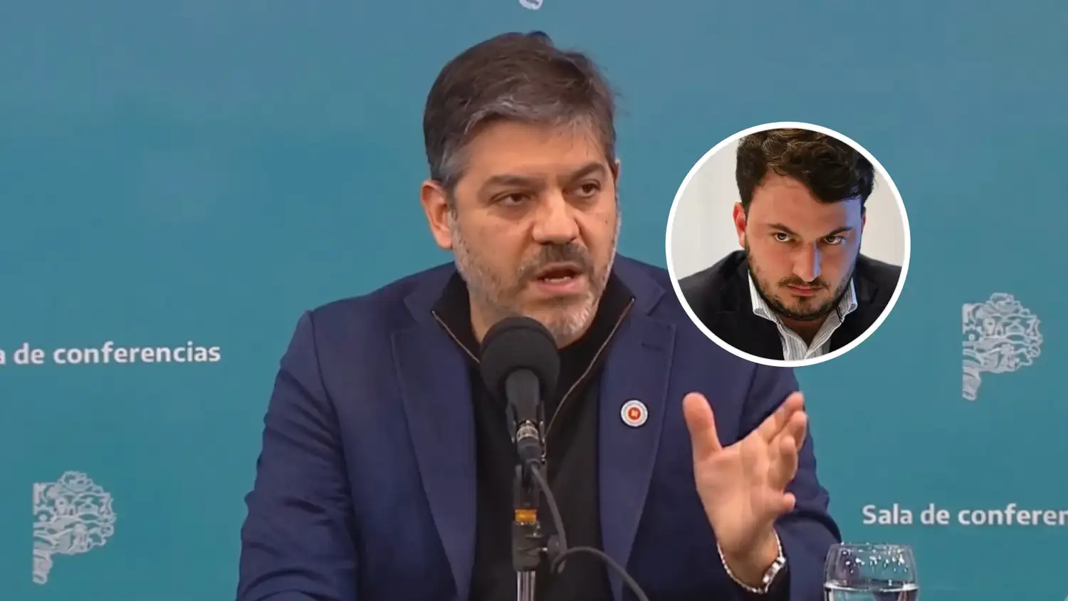 Bianco cruzó a Romo por el proyecto para arancelar salud y universidad a extranjeros: "Que devuelvan los $26,7 billones"