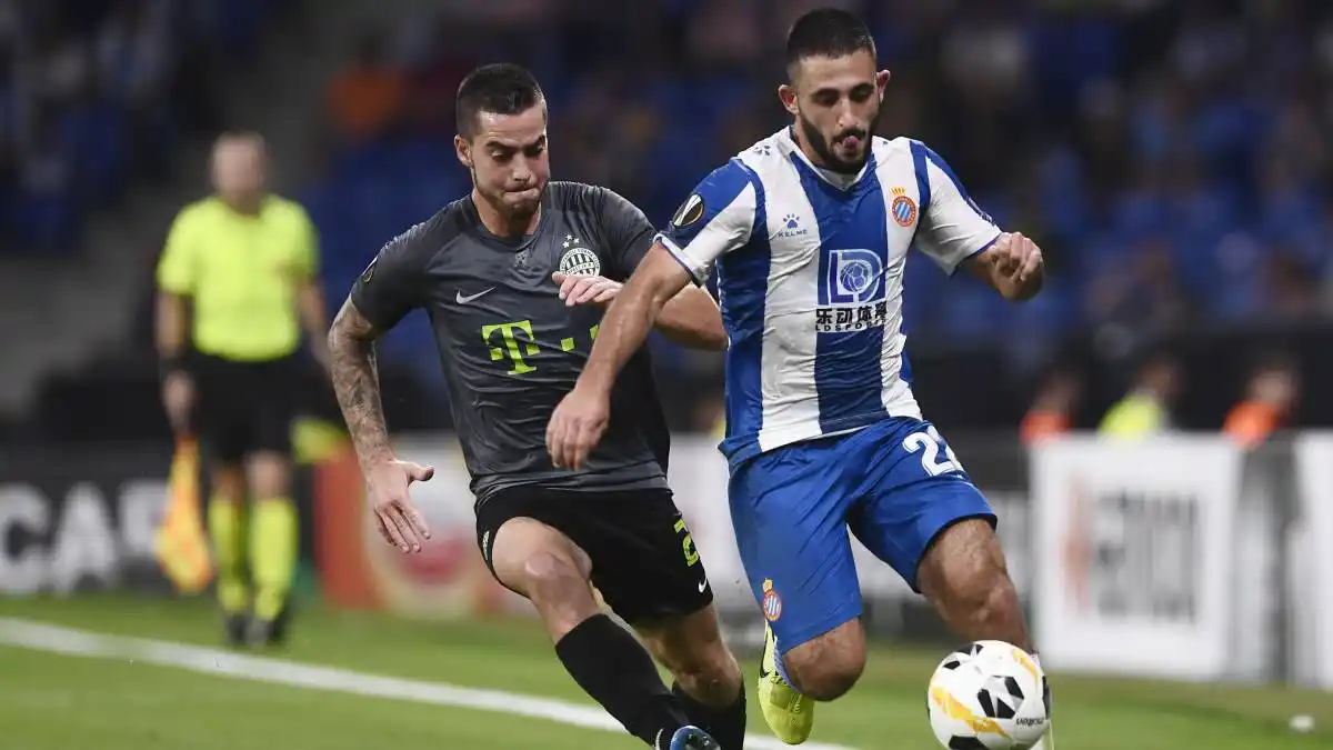 Vargas anotó y Espanyol es record de imbatibilidad