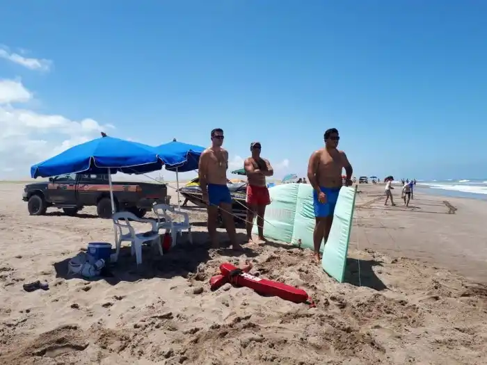 Prevención en el balneario San Cayetano