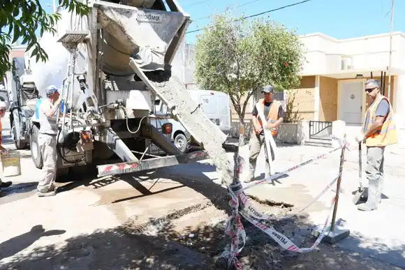Programa de arreglo y bacheo de calles