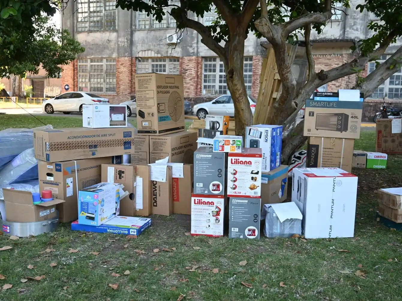 Finalizó la entrega de materiales del Presupuesto Participativo 2025