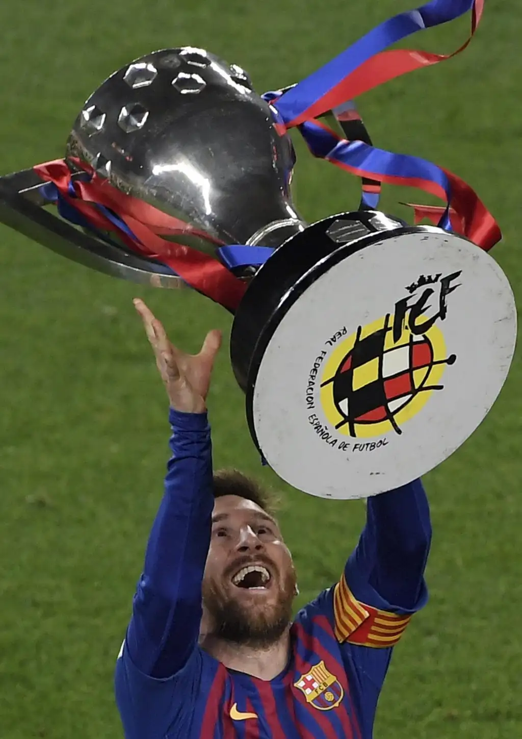 Messi marcó el camino y Barcelona es el campeón
