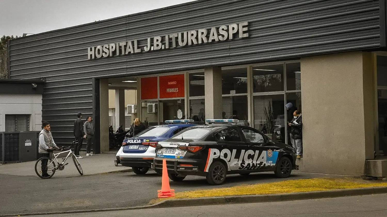 Frontera: un hombre fue baleado en la pierna tras un asalto