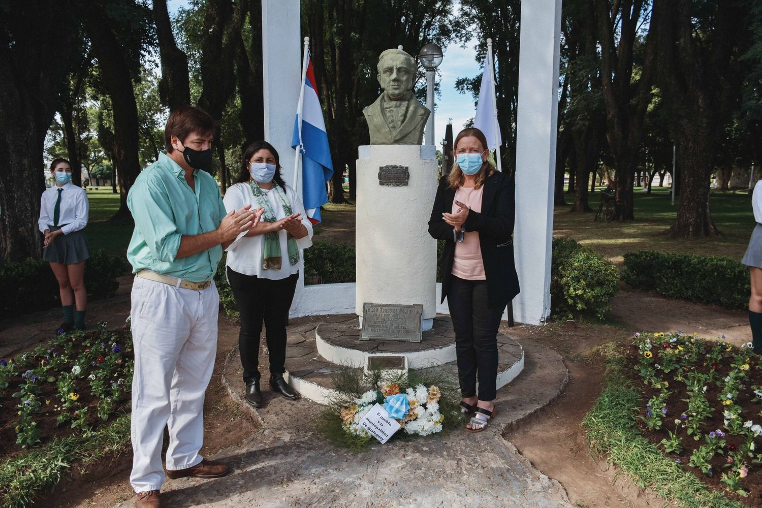 Se realizó el Acto Aniversario del fallecimiento de Don Tomás de Rocamora