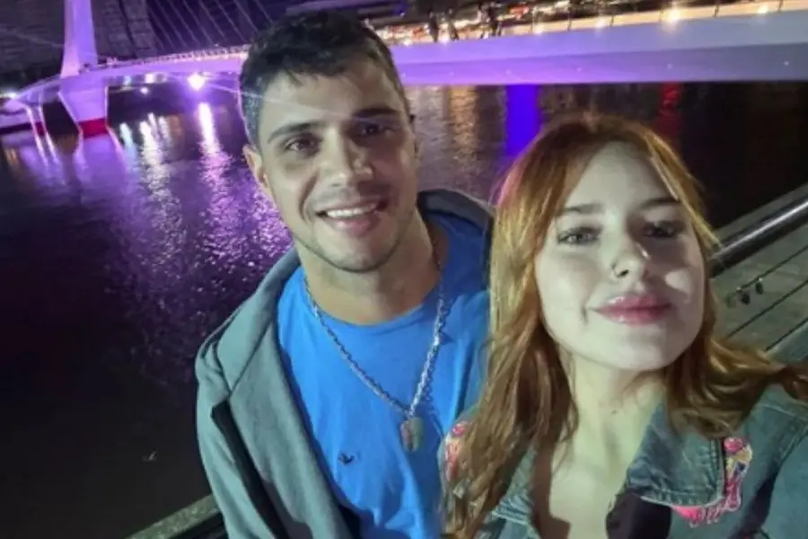 Pruebas del romance del Conejo Quiroga y La Princesita: Coti Romero los descubrió en una fiesta