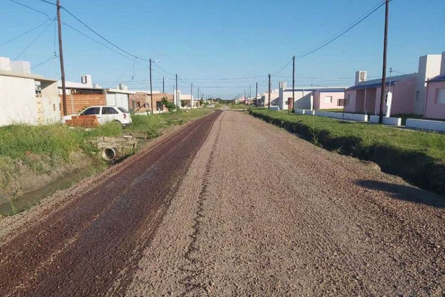 Ugelli destacó las obras que se ejecutan en distintos puntos de la ciudad de Formosa