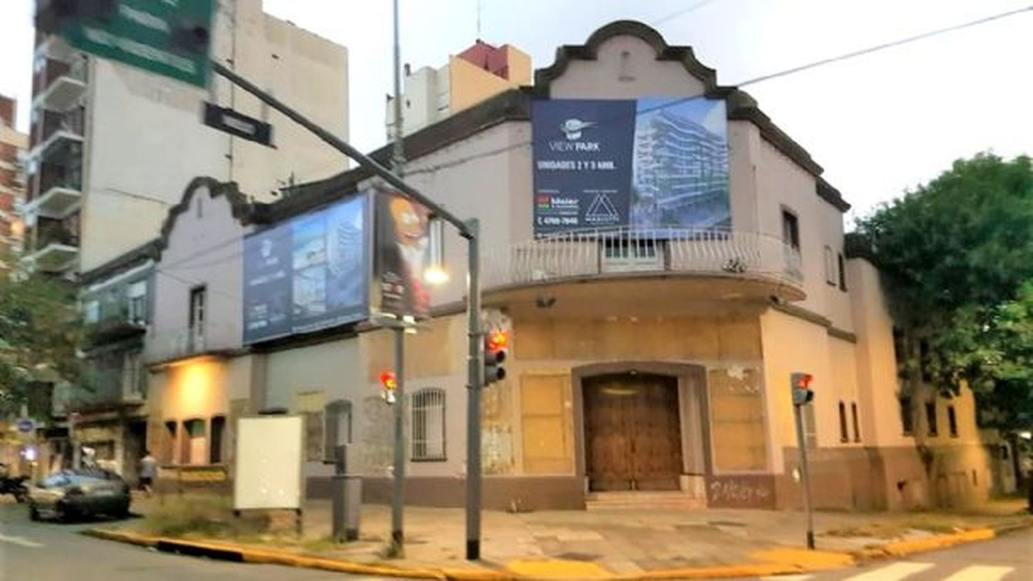 En Vicente López denuncian penalmente a quienes intentan vender un edificio histórico para levantar una torre