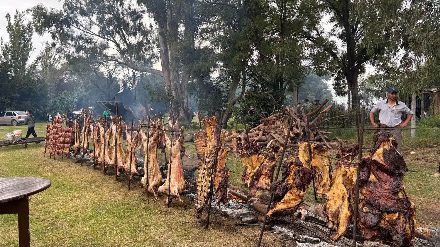 Éxito rotundo en la 15ª Fiesta Provincial del Asado Pampeano