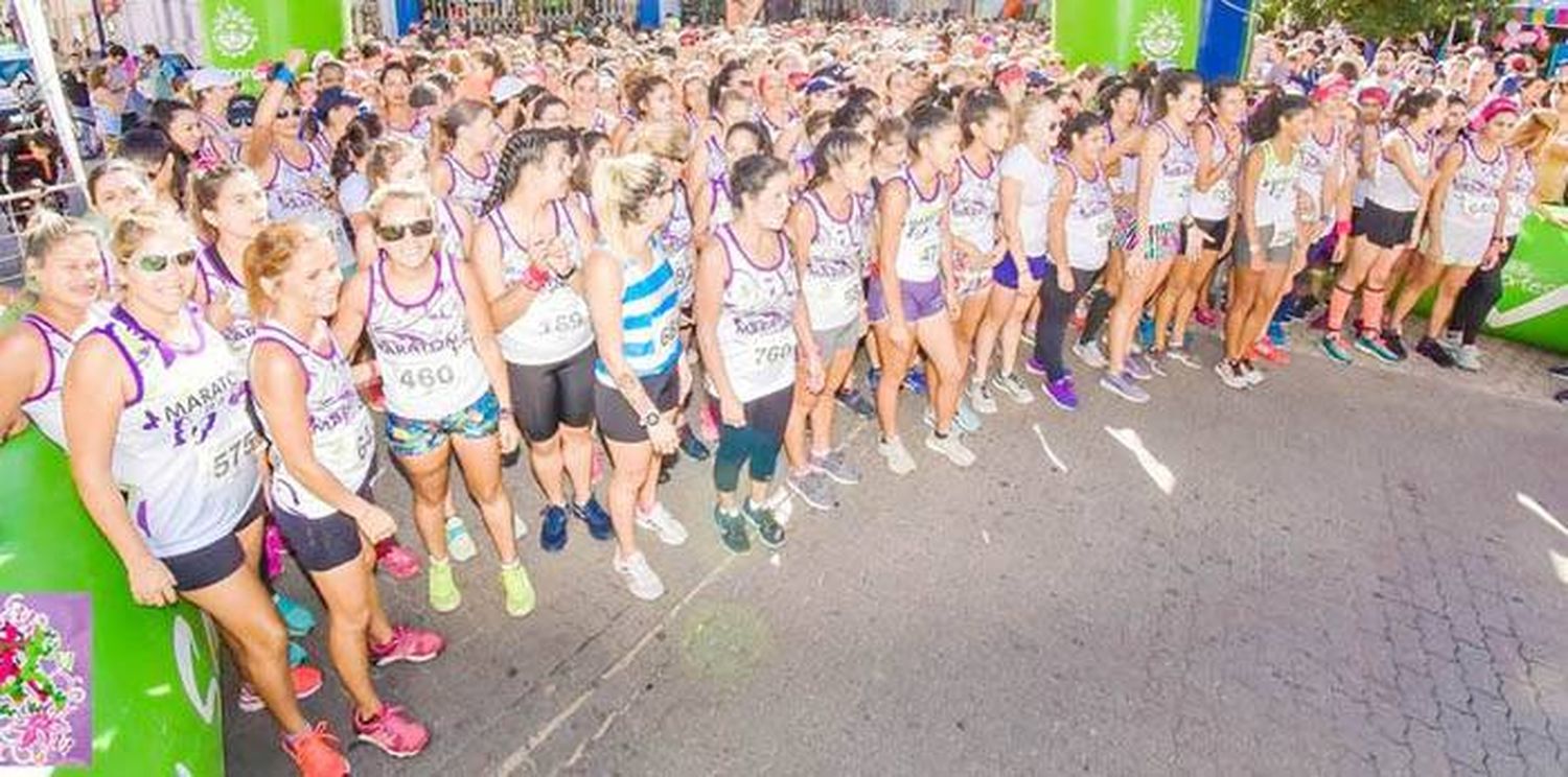 Se vienen las primeras presenciales para el Maratón de la Mujer