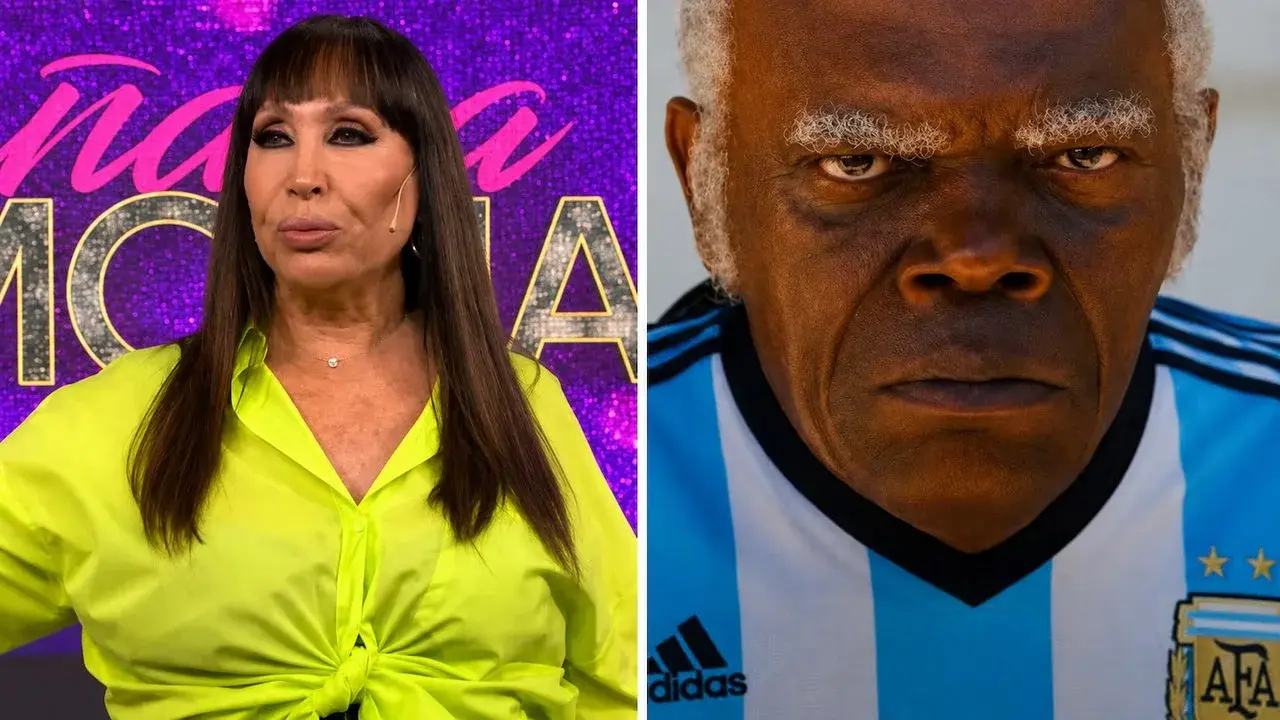 Moria Casán picanteó a Samuel L. Jackson por tildar a Argentina como un país racista: "Quien odia al país..."