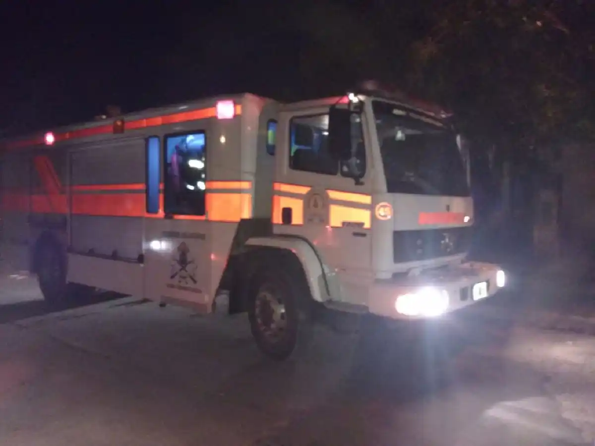 Otra vez: no era un incendio, era el humo de la comida 