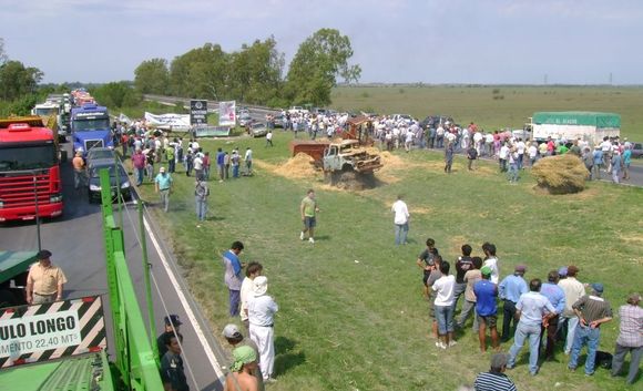 A 17 años de la 125, la Sociedad Rural recordó las protestas contra las retenciones