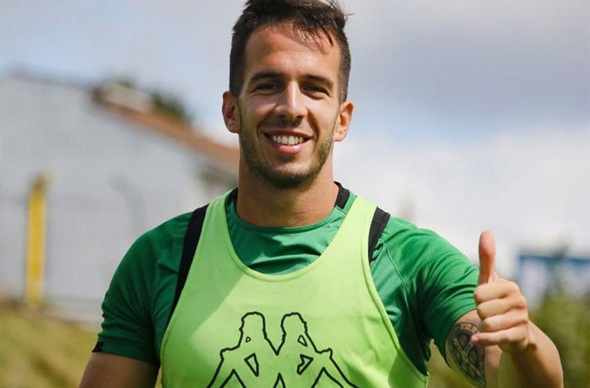 Federico Andrada dio positivo de coronavirus