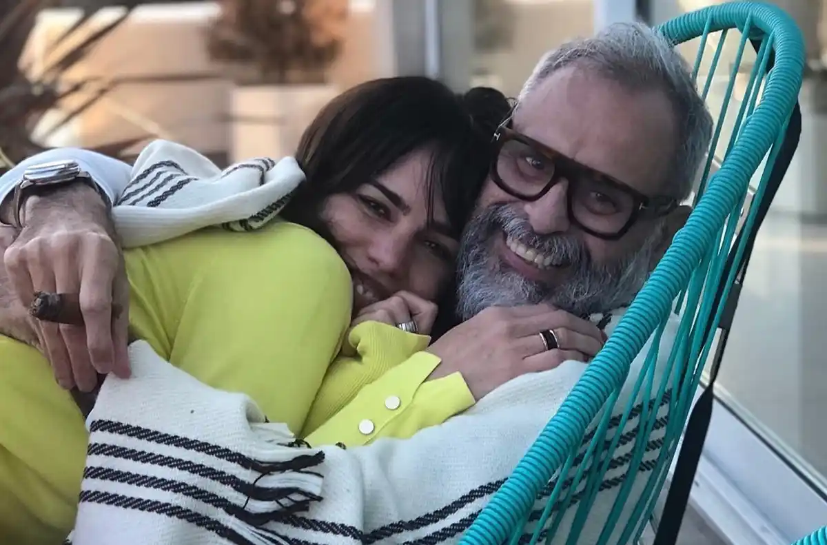 Jorge Rial y Romina Pereiro sufrieron un incendio en su casa: "Fue un shock..."