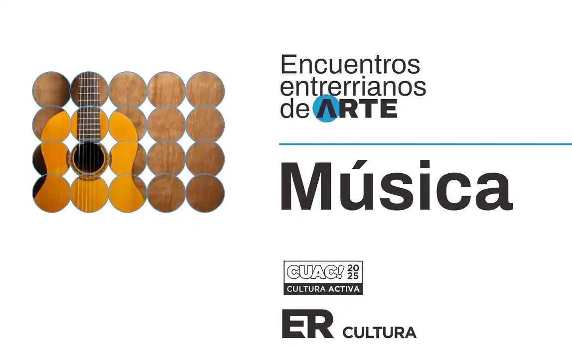 Lanzan una convocatoria para participar del Encuentro Entrerriano de Música 2025
