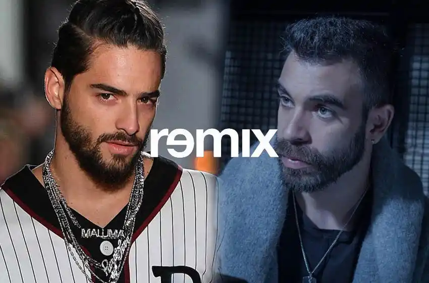 Maluma compartió un adelanto del rémix de Bella