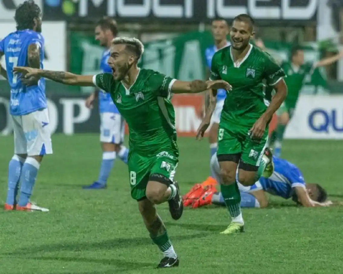 Renzo Tesuri dejará Ferro y jugará en Godoy Cruz de Mendoza