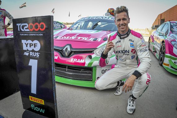 En San Nicolás, clasificación y Sprint