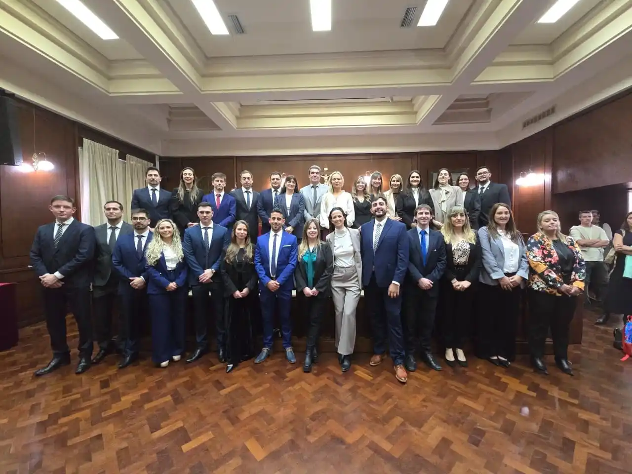 Juraron en Rosario 22 fiscales subrogantes para la Fiscalía rosarina y cinco para la venadense. Foto: MPA