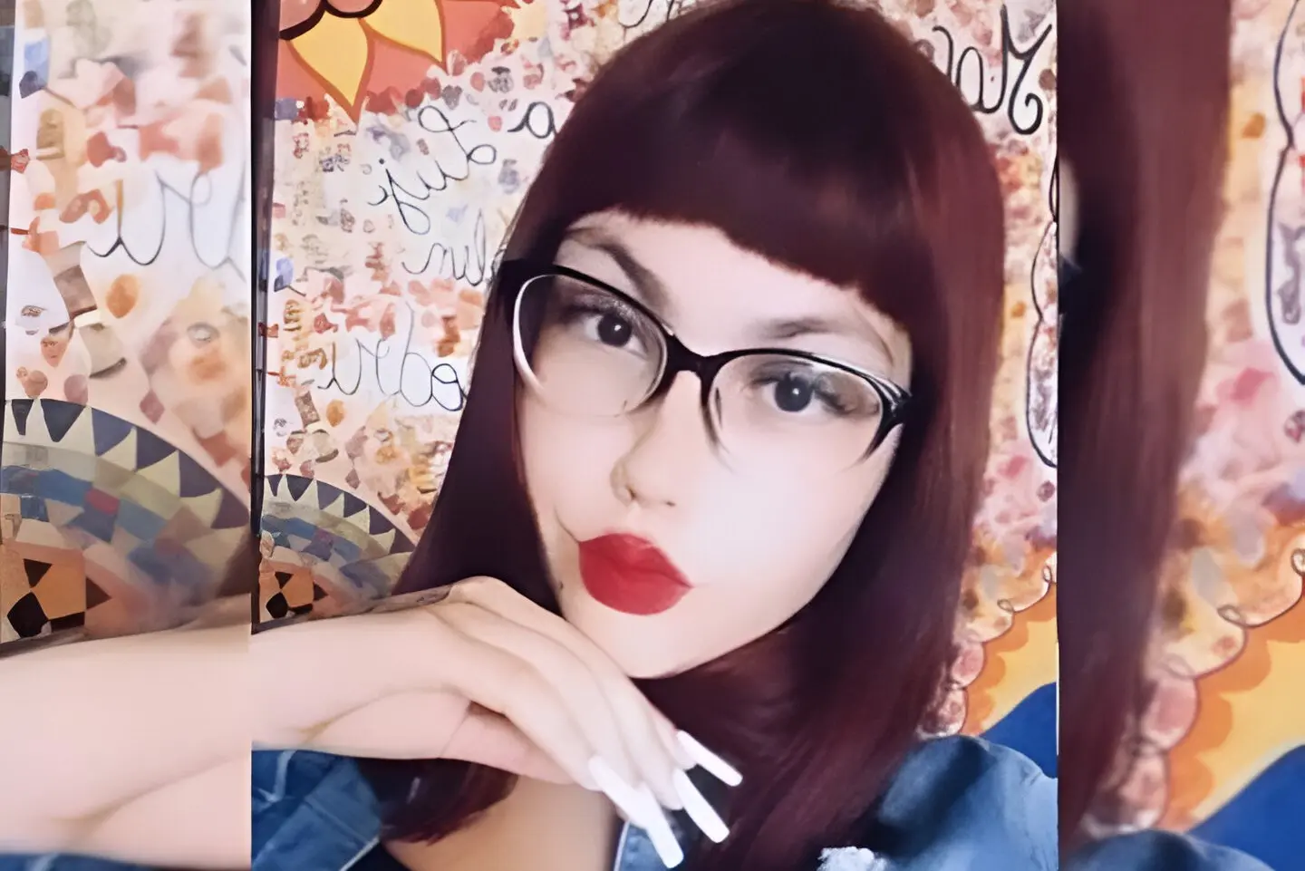 Nahiara Nicol Agüero tiene 18 años.