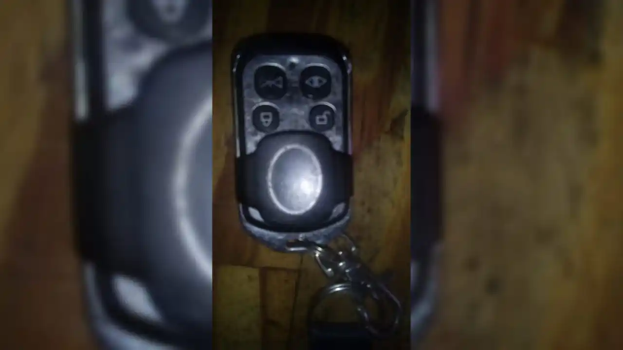 Se encontraron las llaves de un auto en la fiesta de fin de año