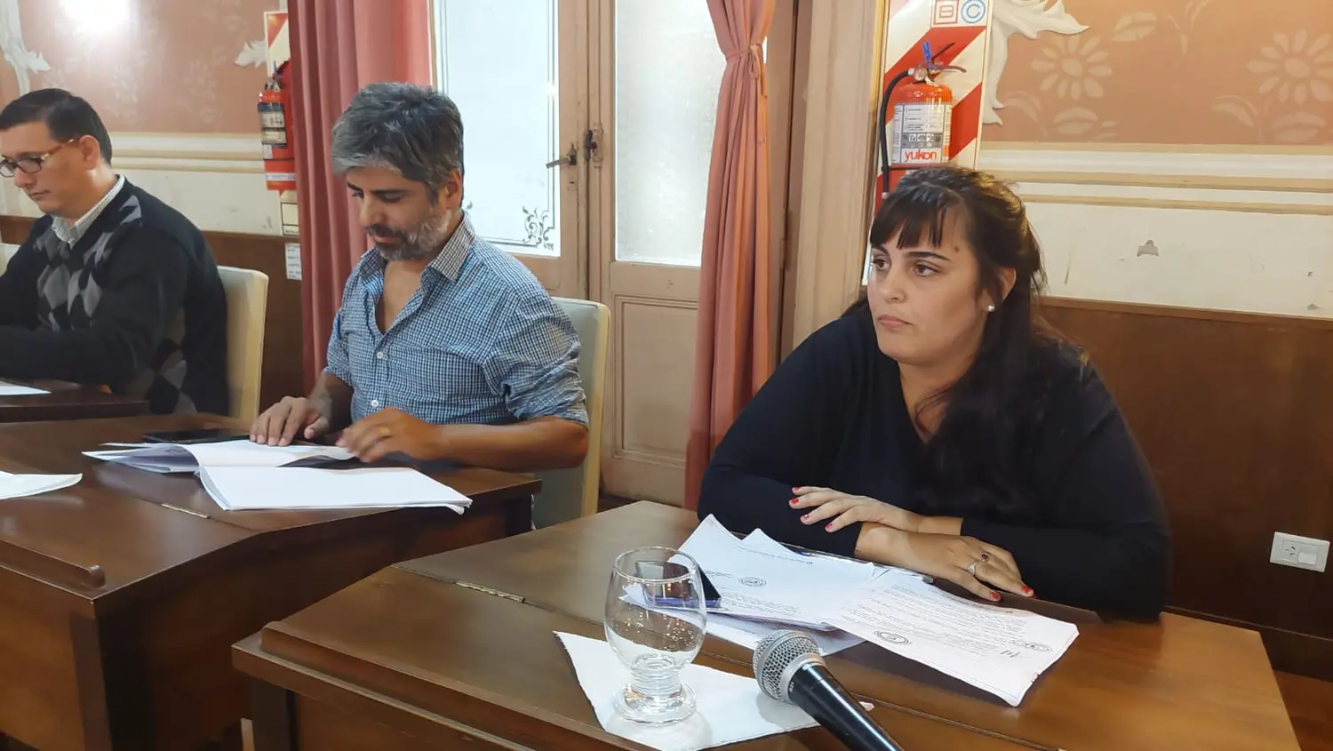 El Concejo aprobó el aumento de boleto, sin la oposición ni Tamara Vlaeminck, que votó en contra del Gobierno y su propio bloque