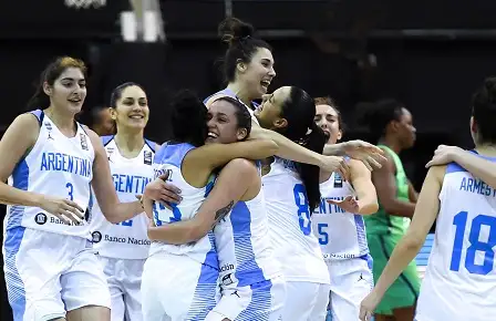 Argentina enfrenta a Puerto Rico en una de las semis del Pre Mundial