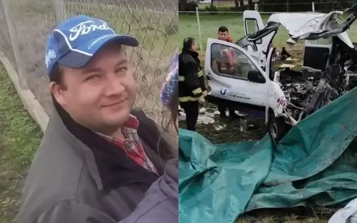 Consternación en Urdinarrain: el hombre que manejaba la camioneta que fue impactada era mecánico y chofer municipal