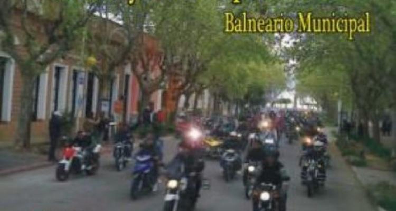 Este fin de semana, XII encuentro  de motos
