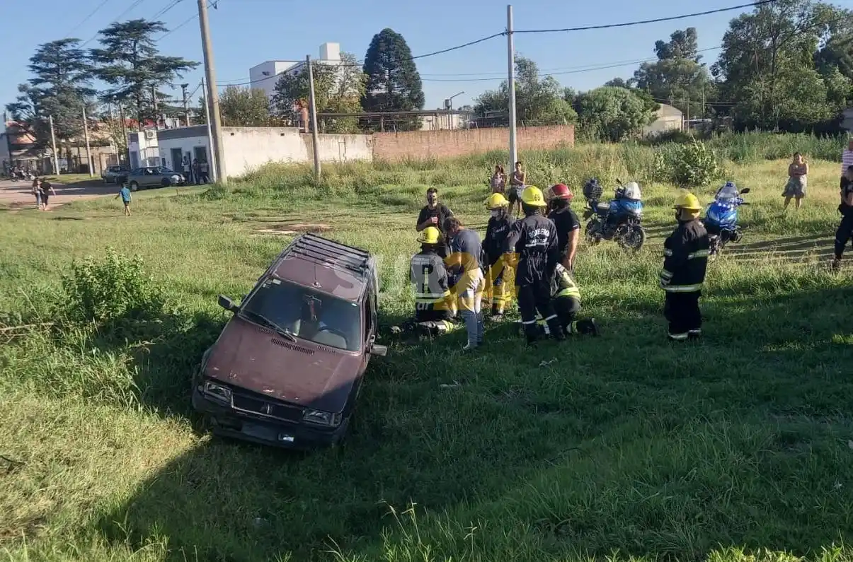 Varios accidentes en la jornada de este martes, en Venado y rutas 8 y 33