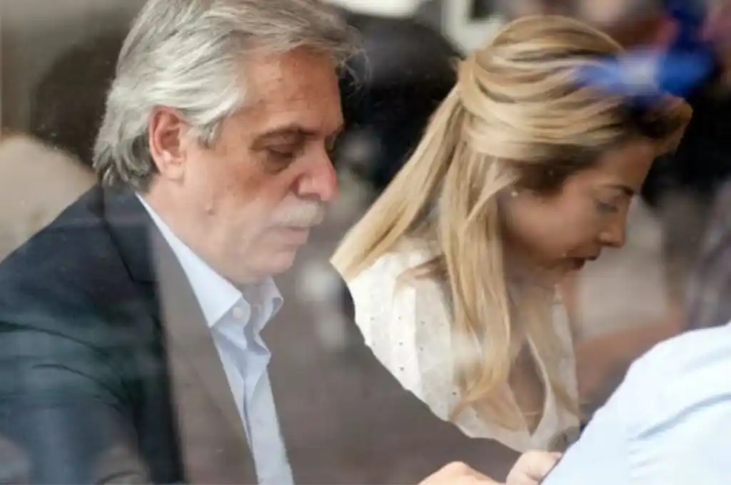 Alberto Fernández y Fabiola Yañéz