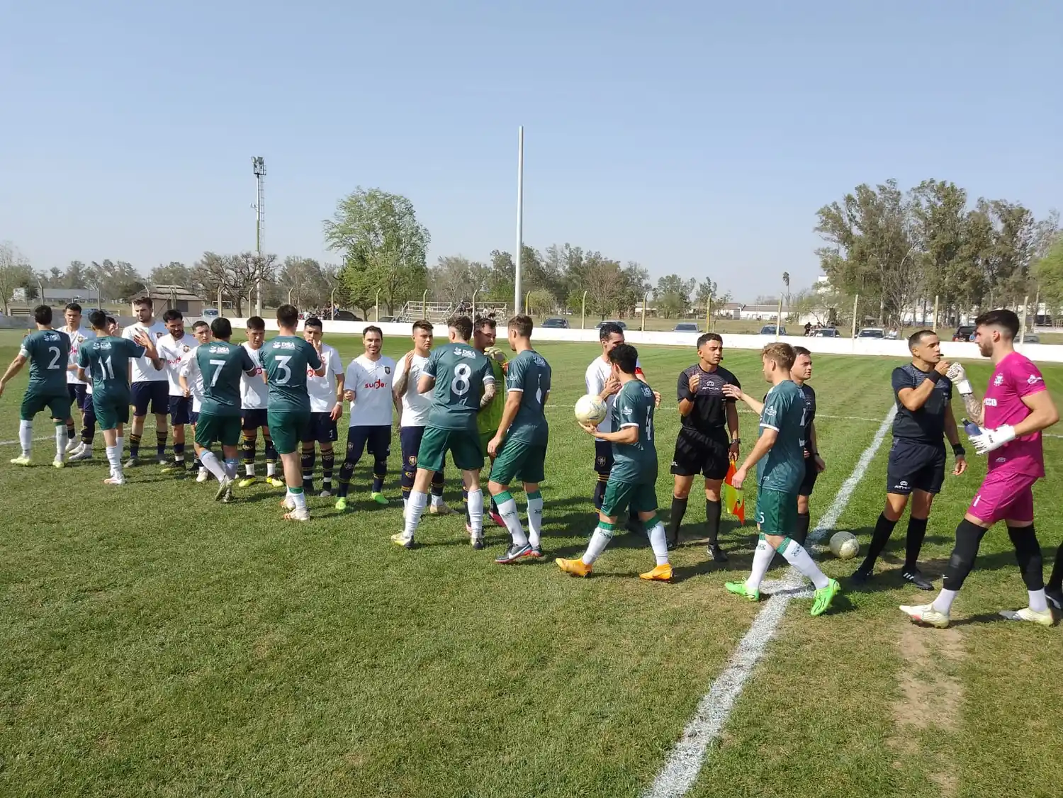 Centro Social vs. Deportivo Brinkmann