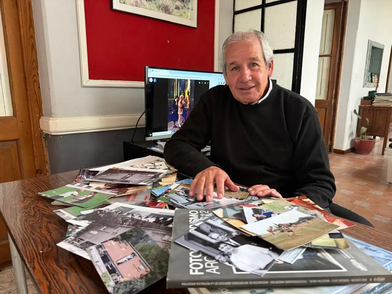 Horacio Becchi, casi 60 años con la fotografía.