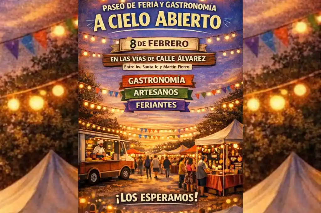 Paseo de Feria y Gastronomía a Cielo Abierto