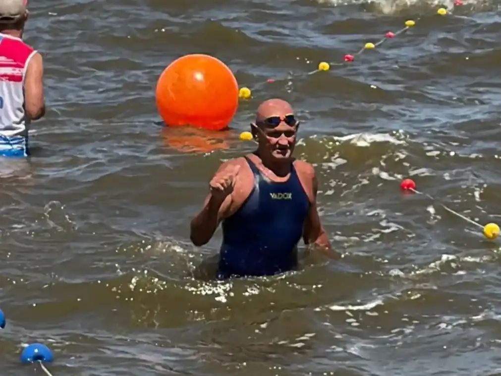 Fernando Bennazar fue primero en la categoría Master y 18vo. en la general