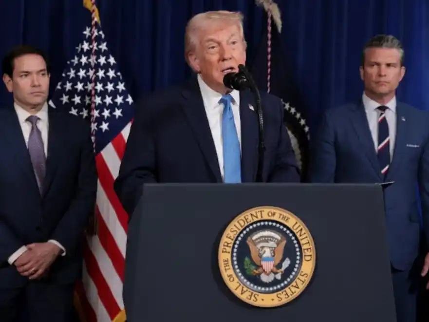 Trump canceló la segunda ola de ataques sobre Venezuela: "No será necesaria"