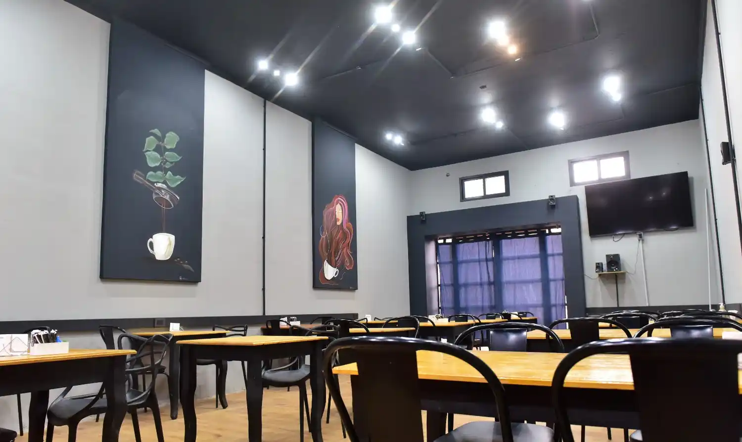 El local de Tentazione, donde ocurrió el hecho.