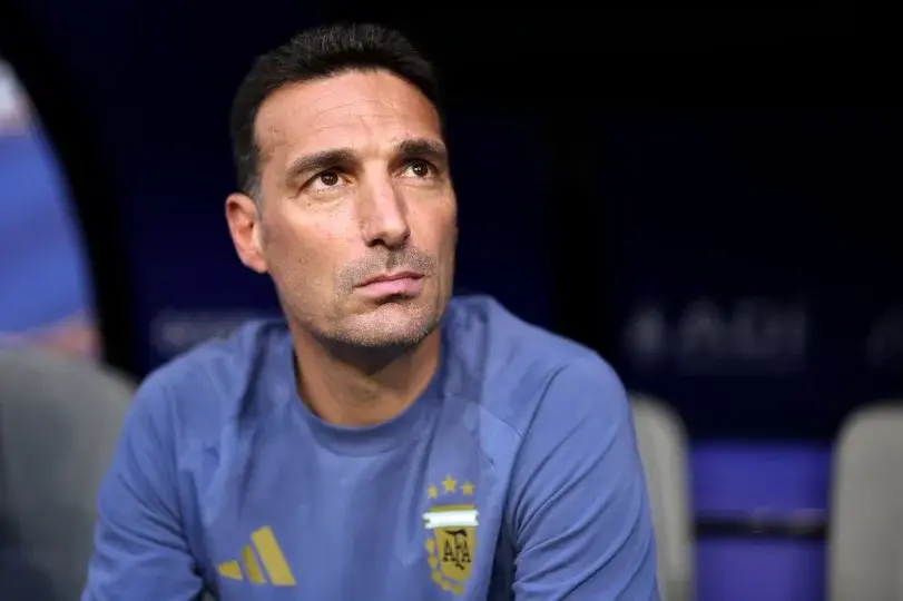 Lionel Scaloni.