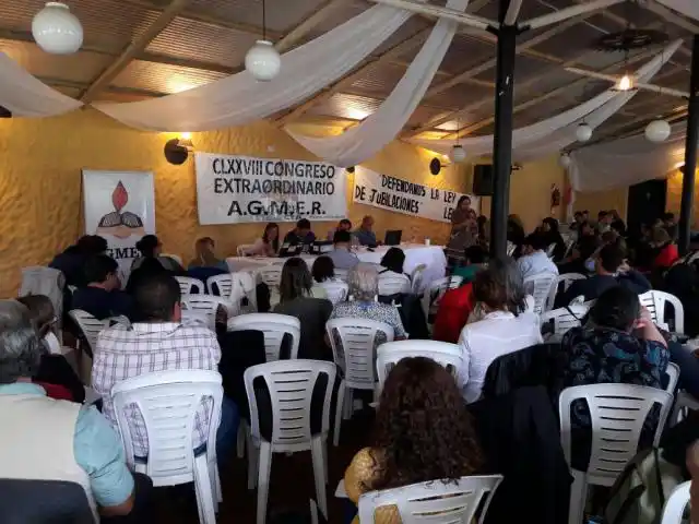 
Agmer rechazó la propuesta y definió un paro de 24 horas