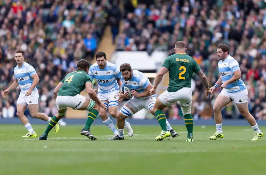 Los Pumas cayeron ante Sudáfrica en el cierre del Rugby Championship