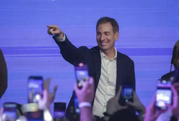 El Presidente anunció que Diego Santilli es el nuevo ministro del Interior