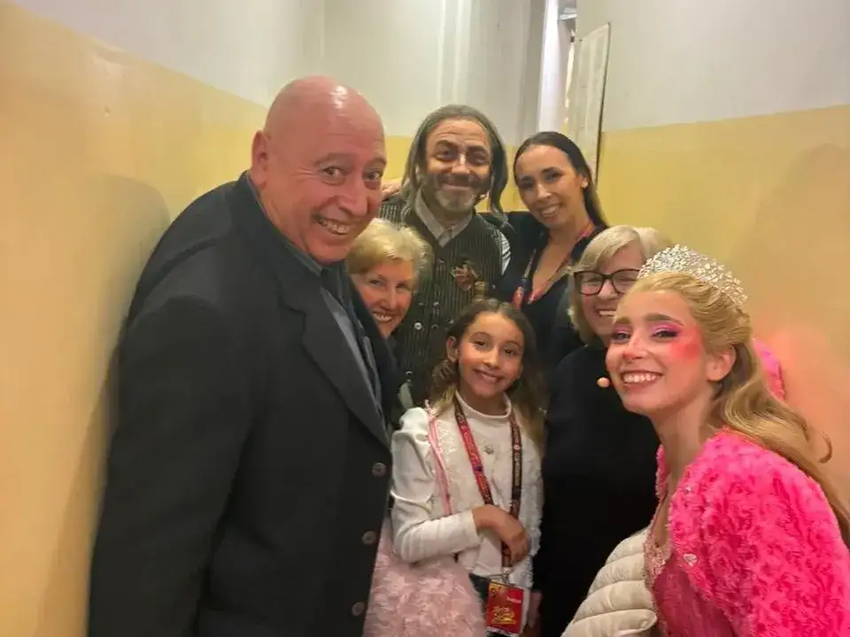 Starky Juniors y Reyna Altolaguirre