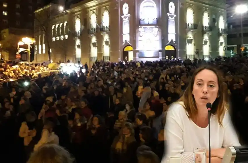 «Estamos cansados de la corrupción y de que roben lo que le corresponde al pueblo»