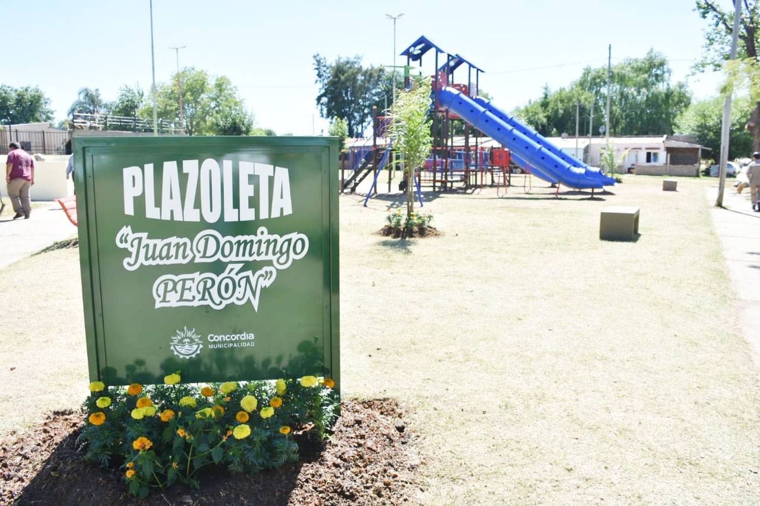 Restauración y puesta en valor de la plaza del Barrio Constitución