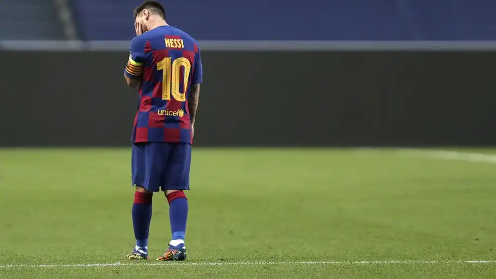 Las cinco peores derrotas de Messi en Barcelona