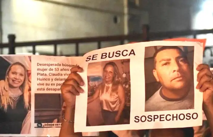 El acusado de un femicidio fue observado en Mar del Plata