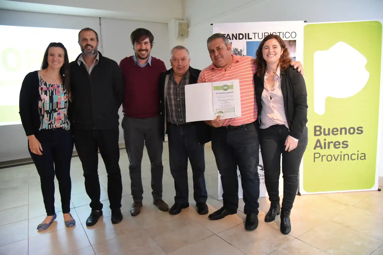 Dos alojamientos sustentables de Tandil recibieron distinción ambiental 
