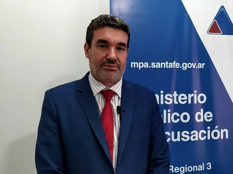Aprobaron a Matías Merlo como el nuevo fiscal regional de Rosario.